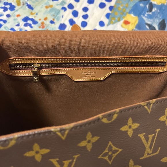 VINTAGE LOUIS VUITTON BEVERLY GM BRIEFCASE - Picture 11 of 15